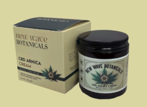 Arnica CBD Cream - Image 1